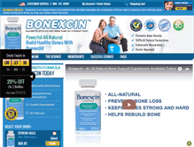 Tablet Screenshot of bonexcin.com